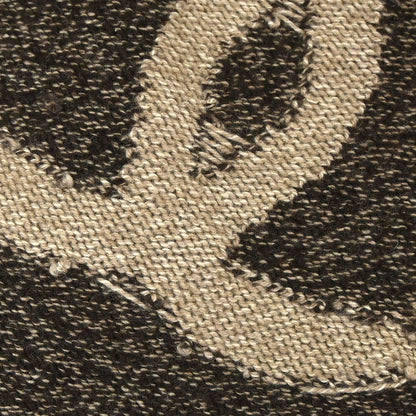 Chanel Brown Zip Knit Sweater Cashmere