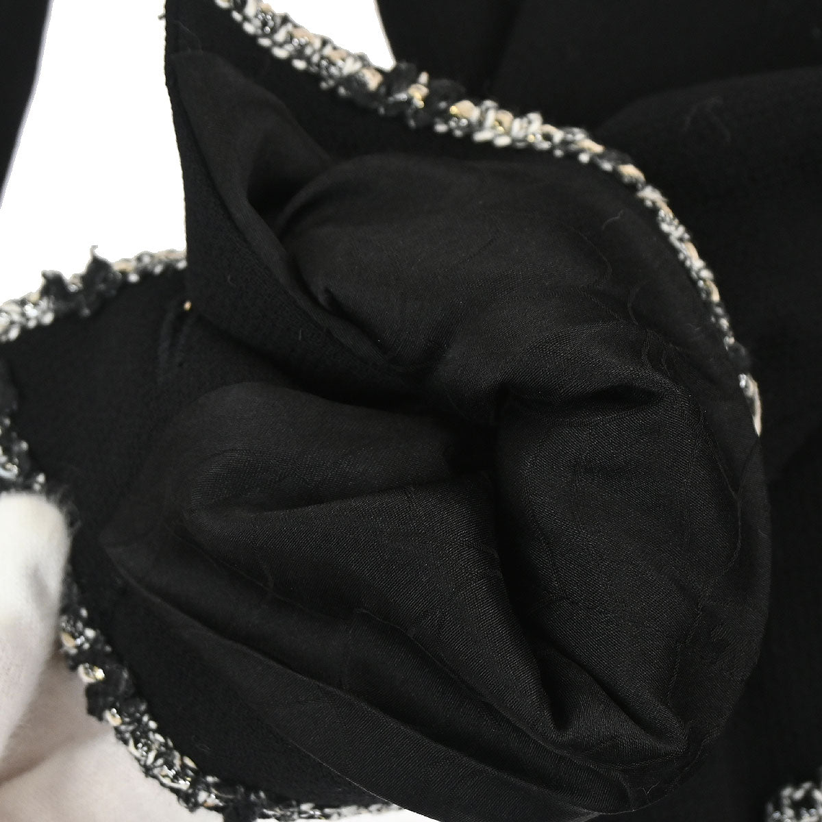 Chanel 2005 Black Emblem Single Breasted Jacket #36