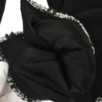 Chanel 2005 Black Emblem Single Breasted Jacket #36