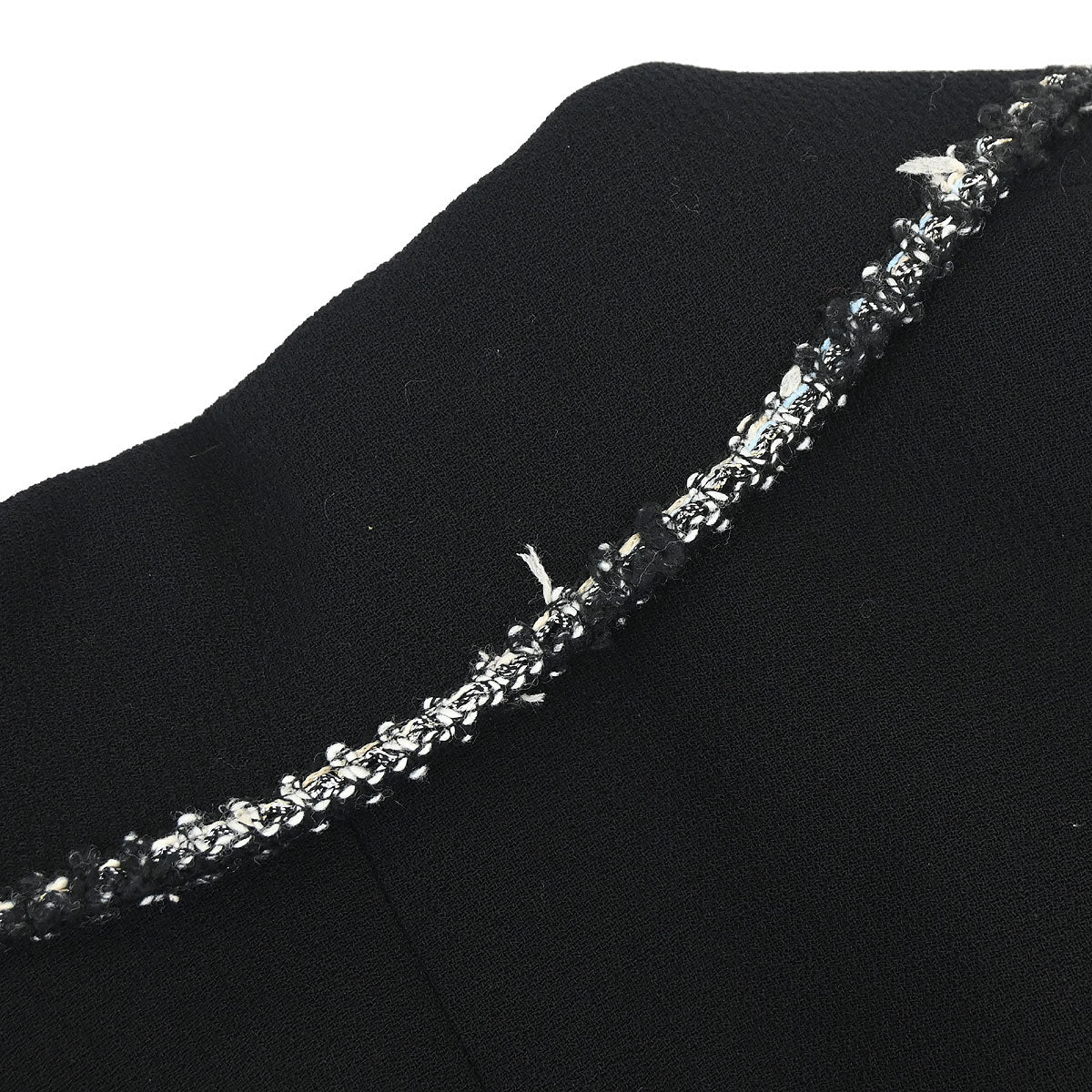Chanel 2005 Black Emblem Single Breasted Jacket #36