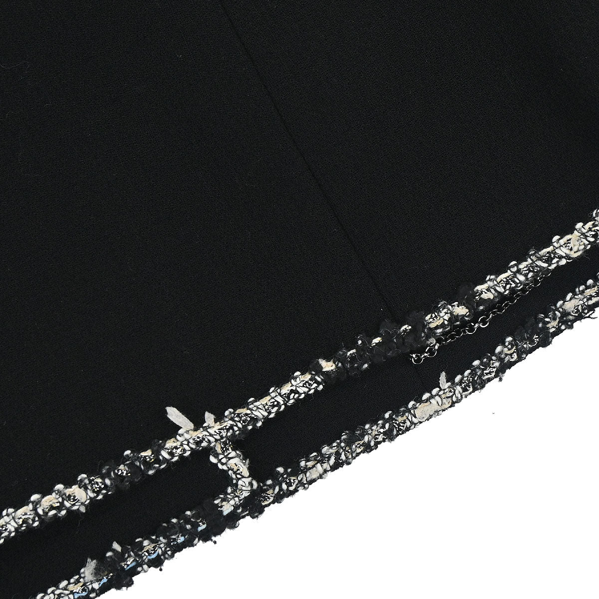 Chanel 2005 Black Emblem Single Breasted Jacket #36