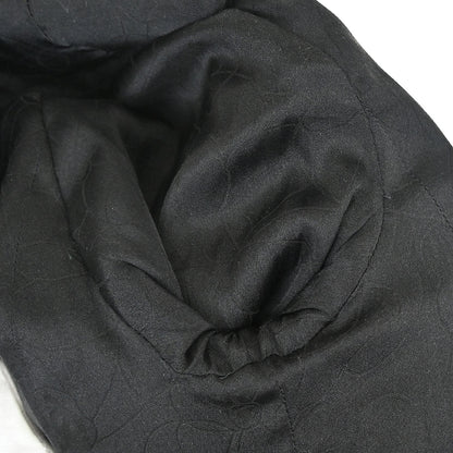 Chanel 2005 Black Emblem Single Breasted Jacket #36