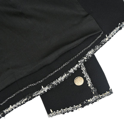 Chanel 2005 Black Emblem Single Breasted Jacket #36