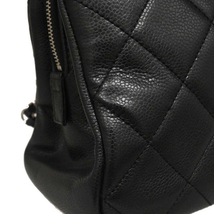 Chanel 2012-2013 Black Caviar Timeless CC Chain Tote Bag