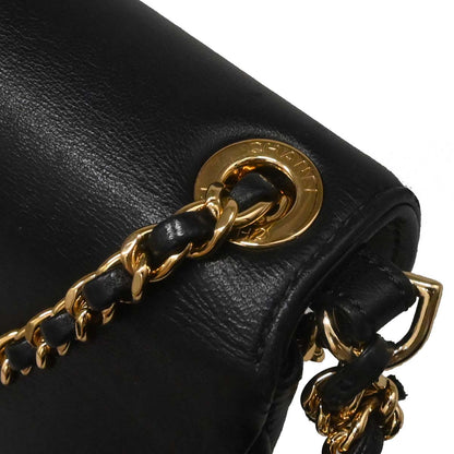 Chanel Black Caviar Classic WOC Wallet on Chain Bag