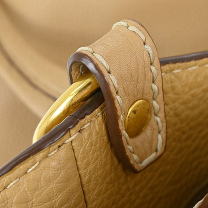 Prada * Beige Leather Tote Handbag