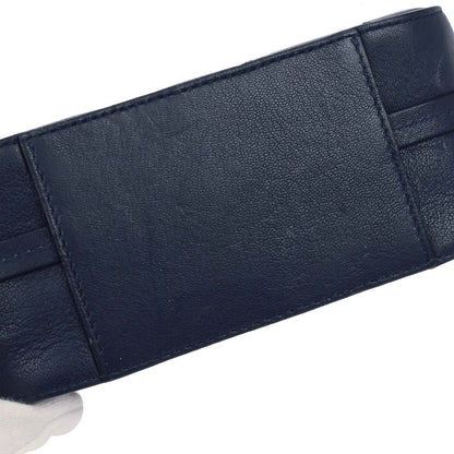 Chanel Navy Lambskin CC Mini Box Camera Bag Shoulder Bag