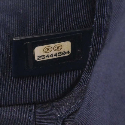 Chanel Navy Lambskin CC Mini Box Camera Bag Shoulder Bag