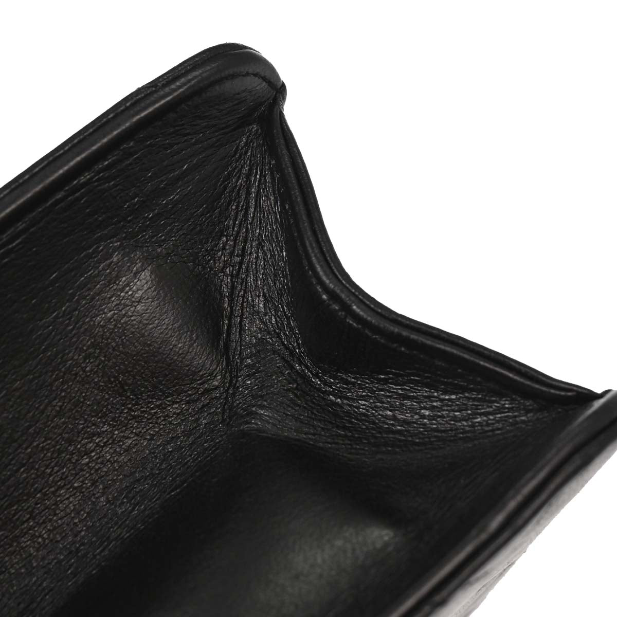 Chanel Black Lambskin Turnlock Small Half Flap Shoulder Bag