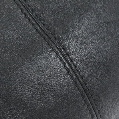Chanel 2012-2013 Black Lambskin Trianon Flap Shoulder Bag