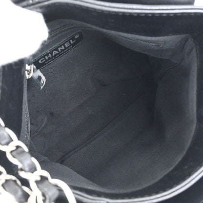 Chanel 2012-2013 Black Lambskin Trianon Flap Shoulder Bag