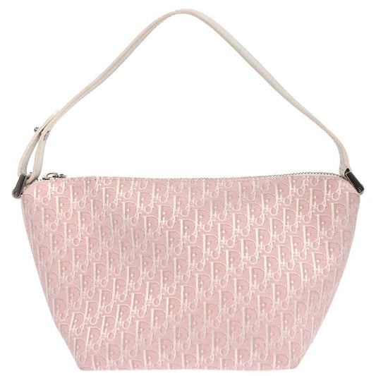 Christian Dior Light Pink Trotter Handbag