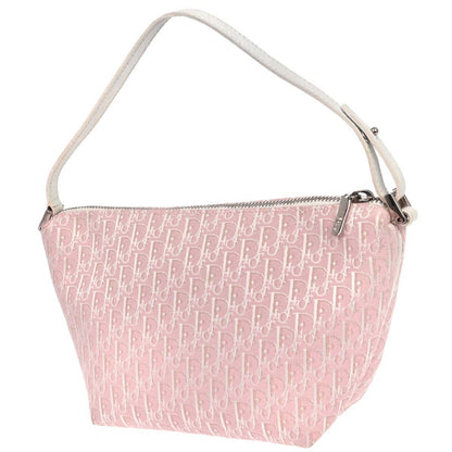 Christian Dior Light Pink Trotter Handbag