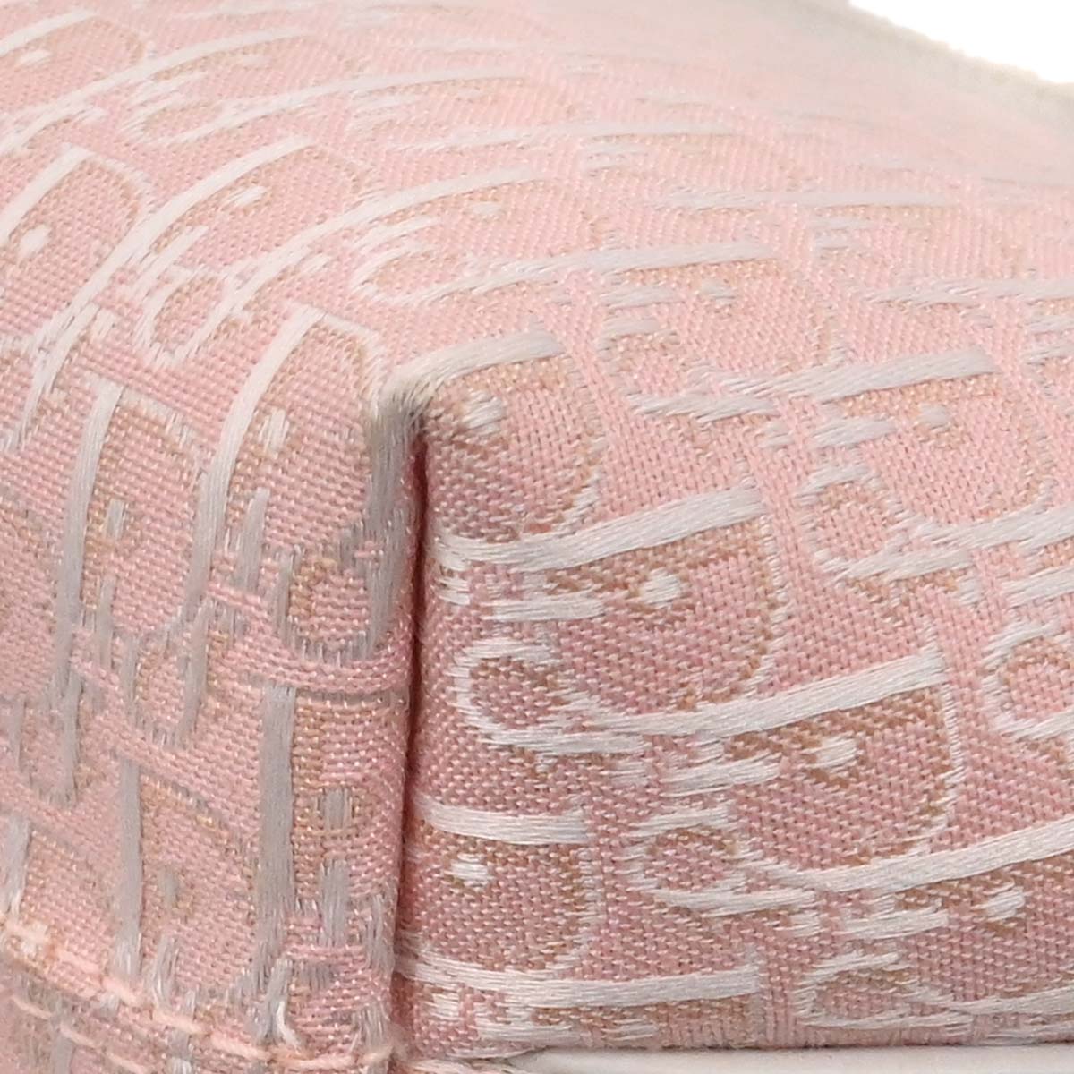 Christian Dior Light Pink Trotter Handbag