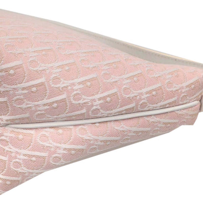 Christian Dior Light Pink Trotter Handbag