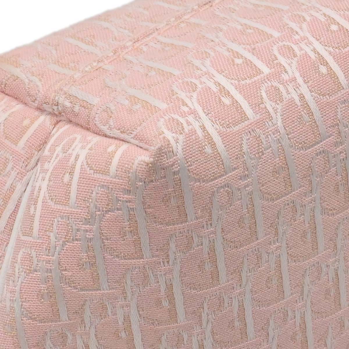 Christian Dior Light Pink Trotter Handbag