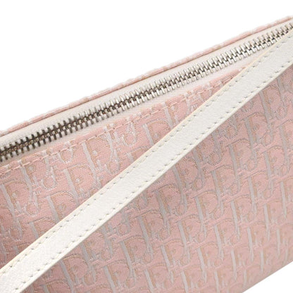 Christian Dior Light Pink Trotter Handbag