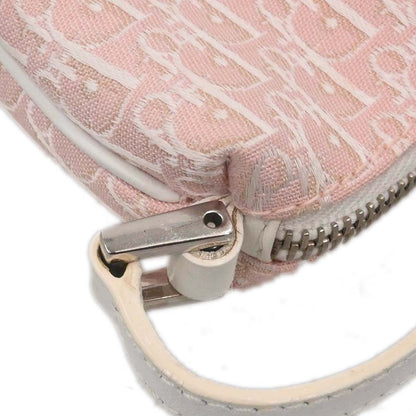 Christian Dior Light Pink Trotter Handbag
