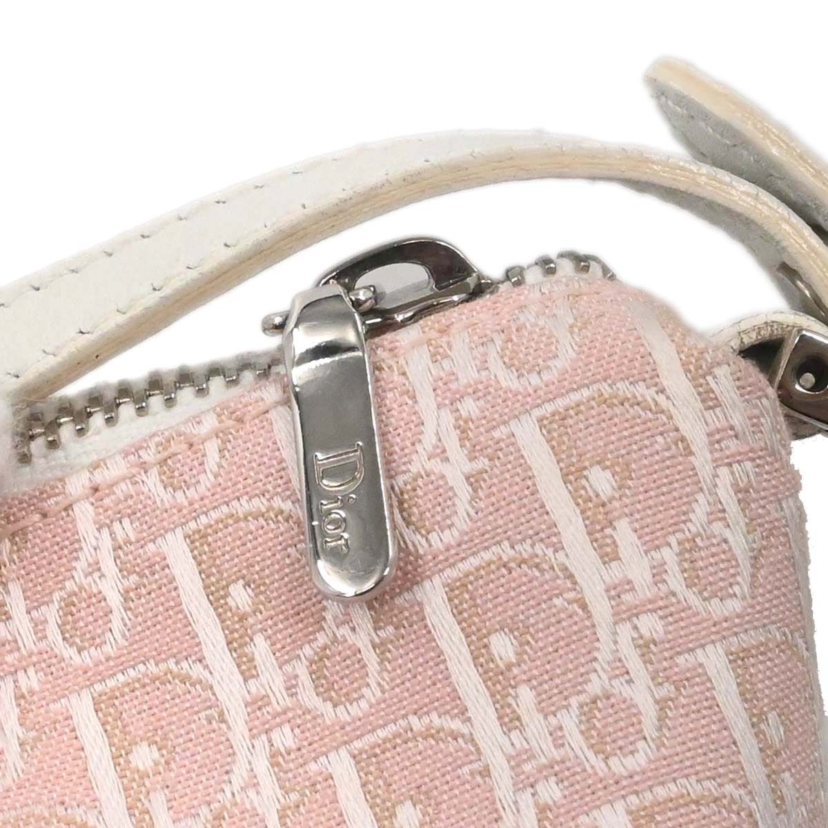 Christian Dior Light Pink Trotter Handbag