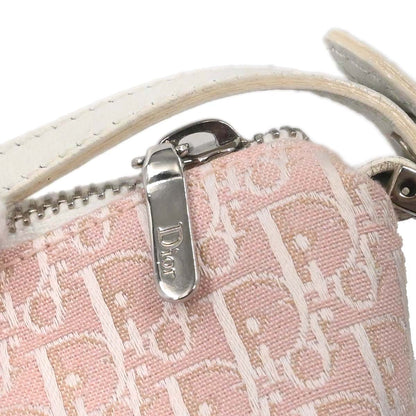 Christian Dior Light Pink Trotter Handbag