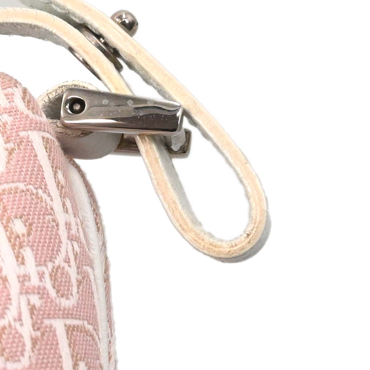 Christian Dior Light Pink Trotter Handbag
