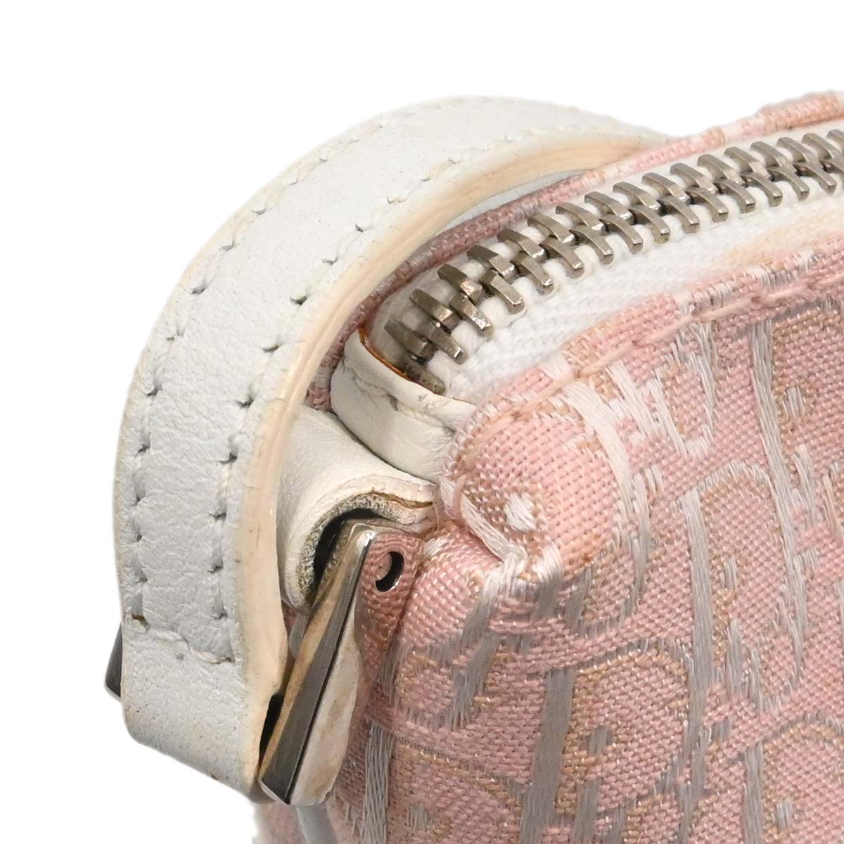 Christian Dior Light Pink Trotter Handbag