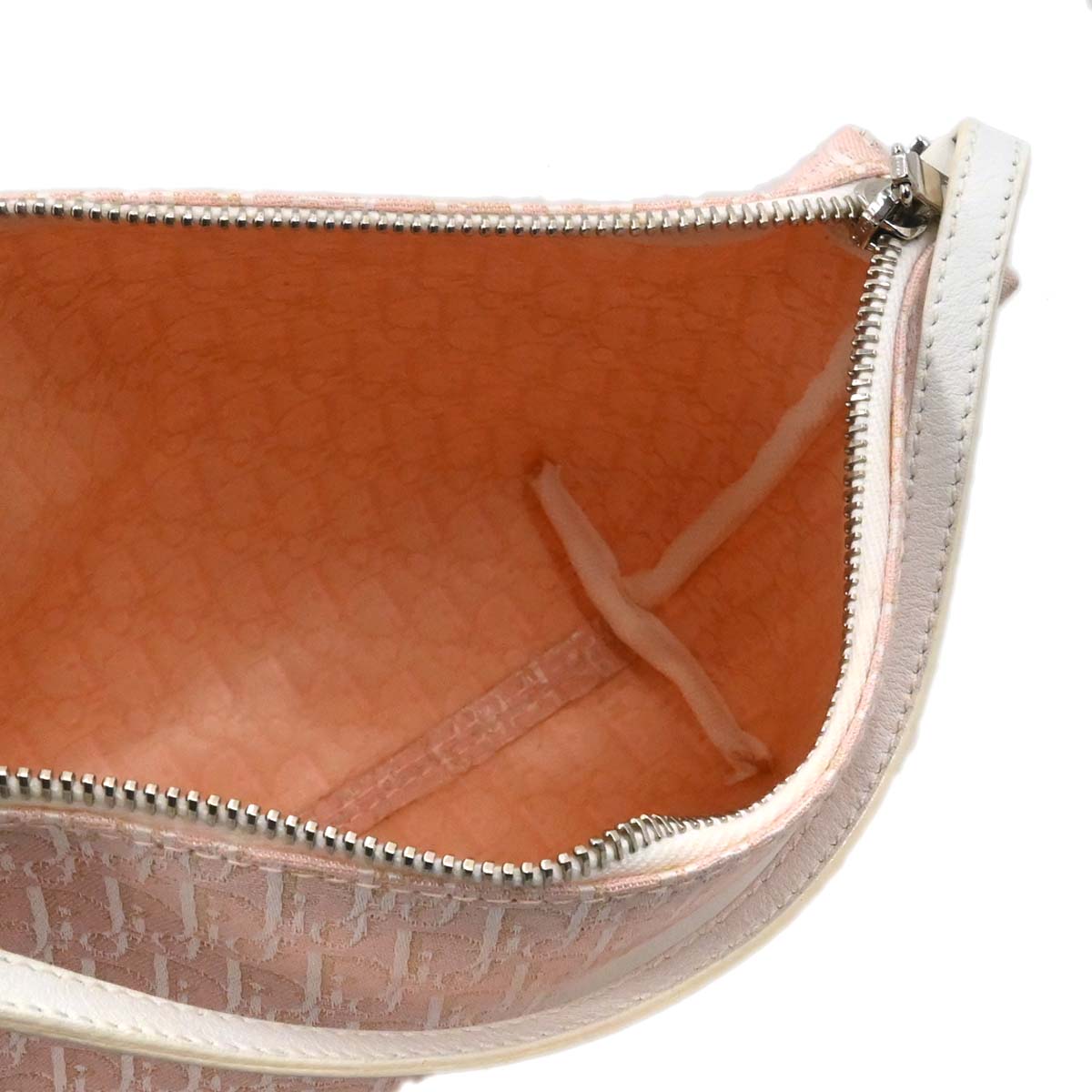 Christian Dior Light Pink Trotter Handbag