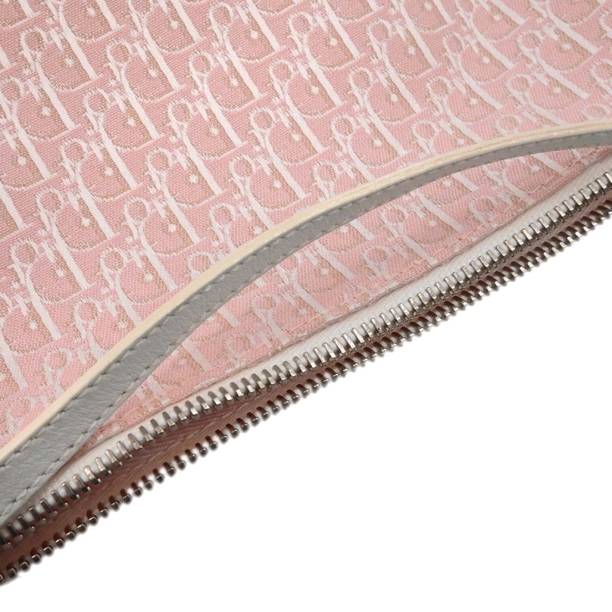 Christian Dior Light Pink Trotter Handbag