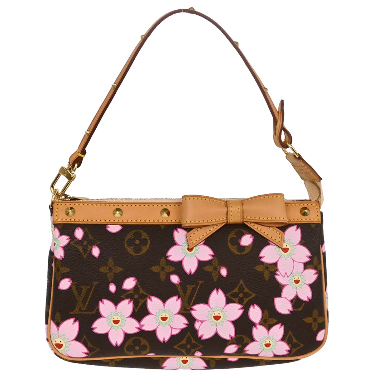 Louis Vuitton Cherry Blossom Pochette Accessoires Handbag M92006