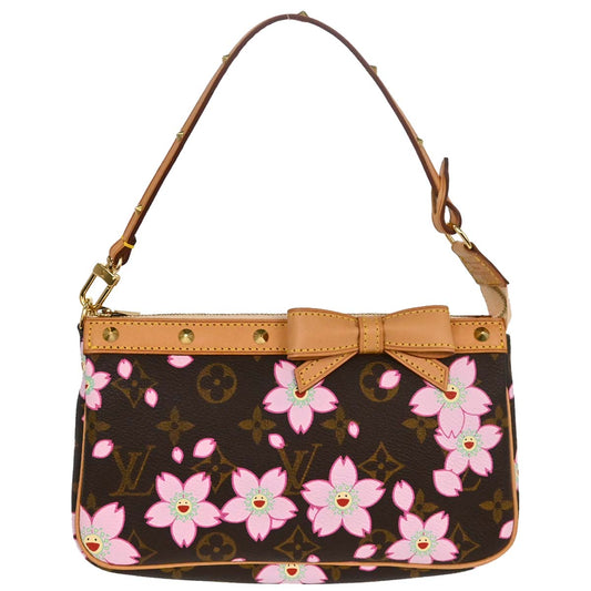 Louis Vuitton Cherry Blossom Pochette Accessoires Handbag M92006