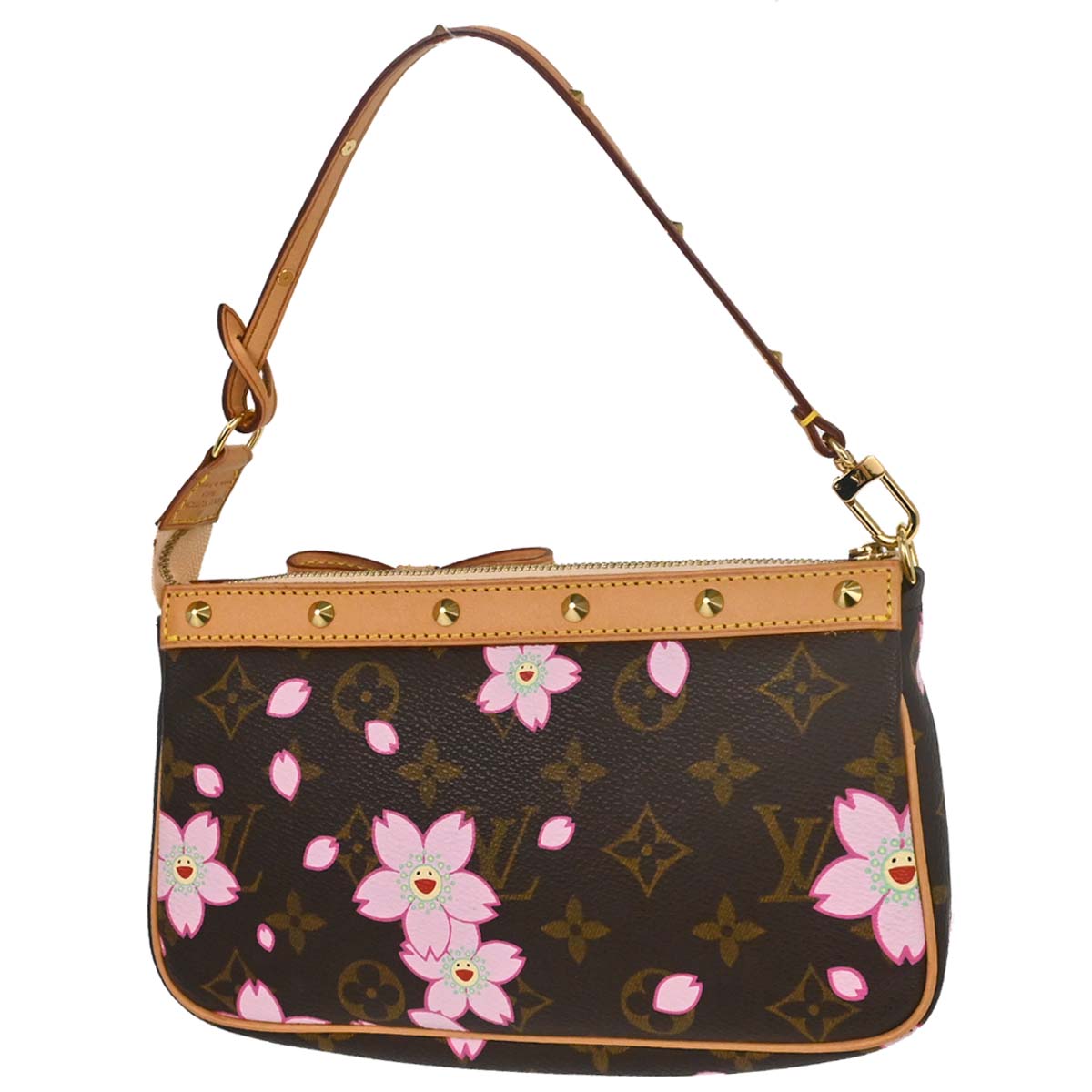 Louis Vuitton Cherry Blossom Pochette Accessoires Handbag M92006