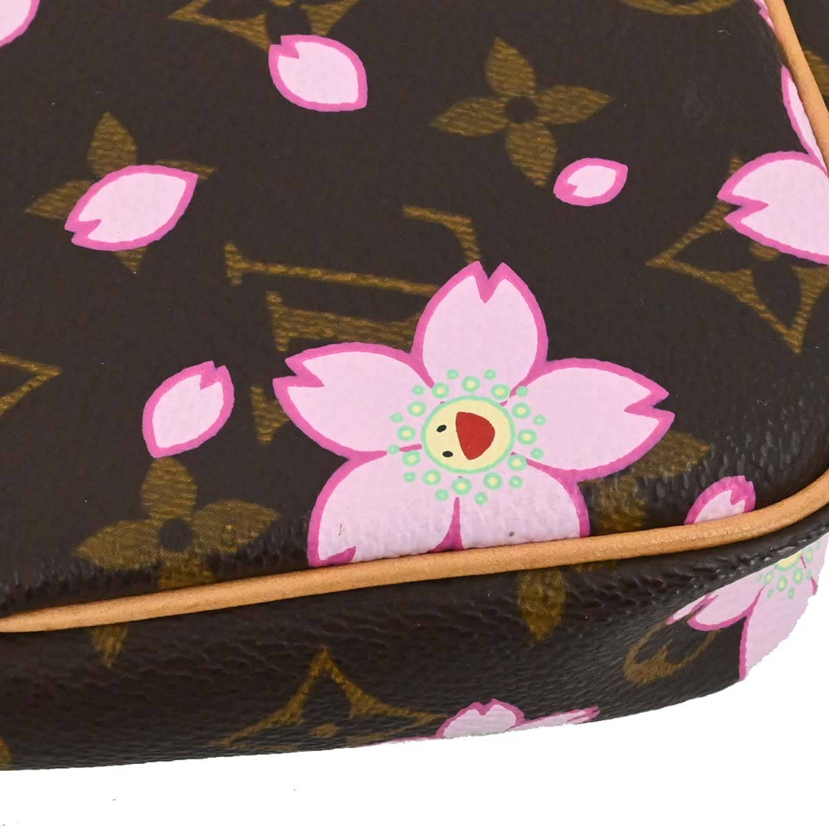 Louis Vuitton Cherry Blossom Pochette Accessoires Handbag M92006