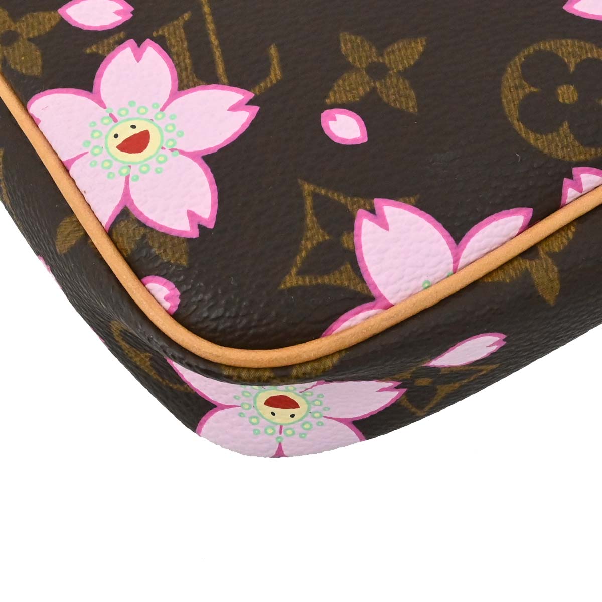 Louis Vuitton Cherry Blossom Pochette Accessoires Handbag M92006