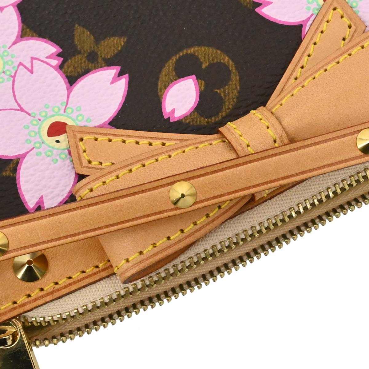 Louis Vuitton Cherry Blossom Pochette Accessoires Handbag M92006