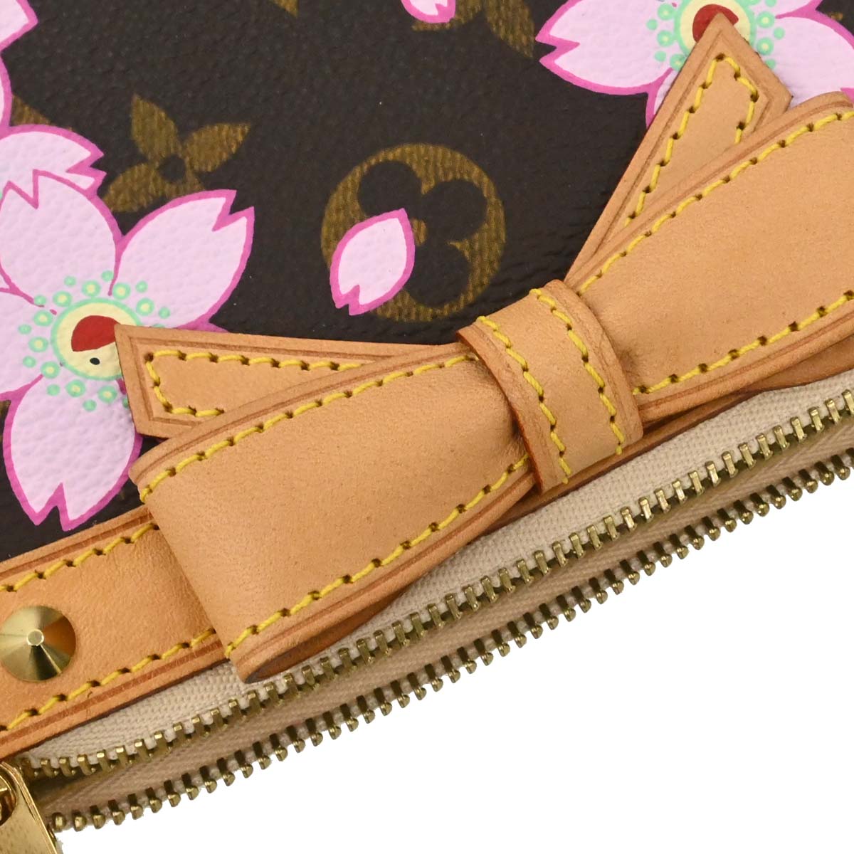 Louis Vuitton Cherry Blossom Pochette Accessoires Handbag M92006
