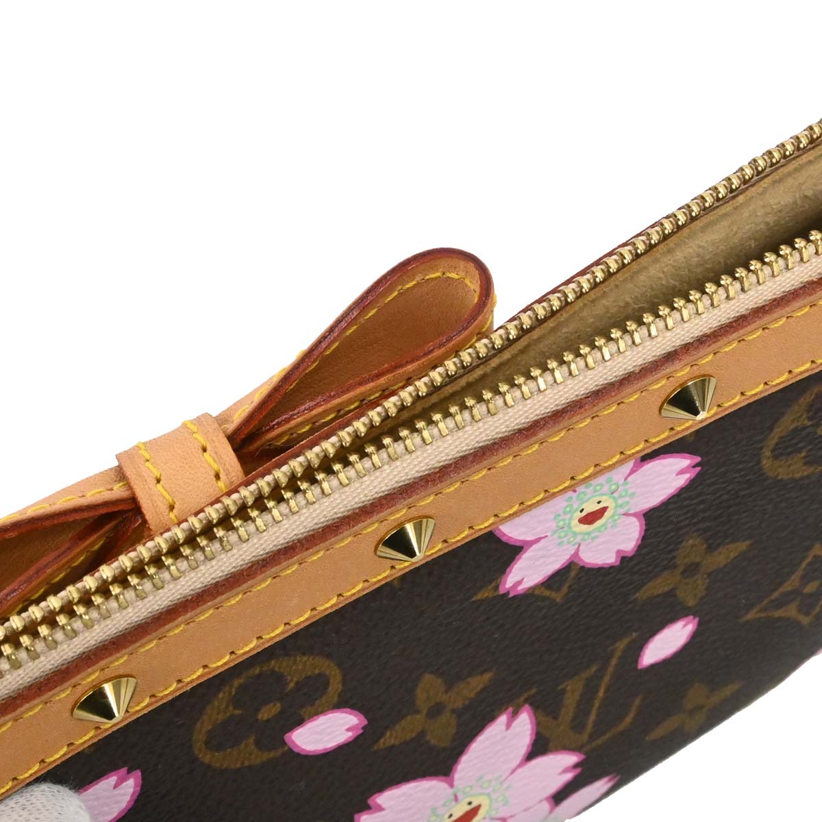 Louis Vuitton Cherry Blossom Pochette Accessoires Handbag M92006