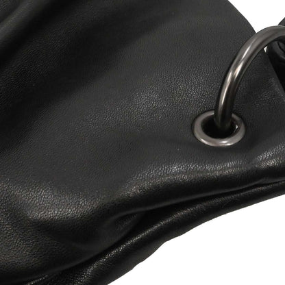 Bottega Veneta Black Lambskin Intrecciato Handbag
