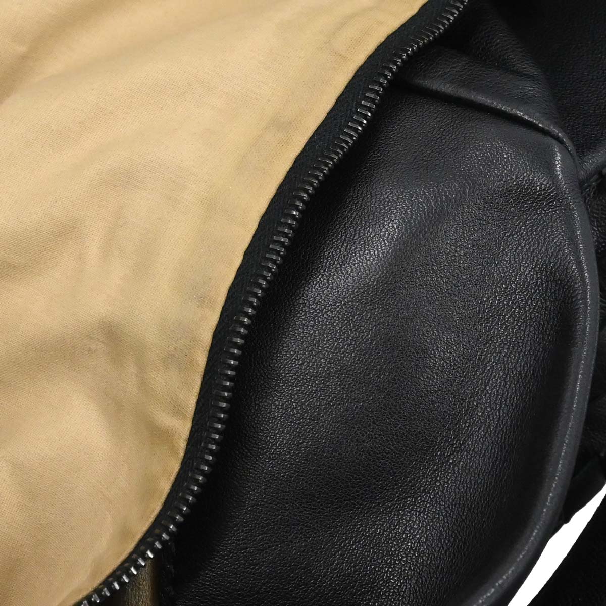 Bottega Veneta Black Lambskin Intrecciato Handbag