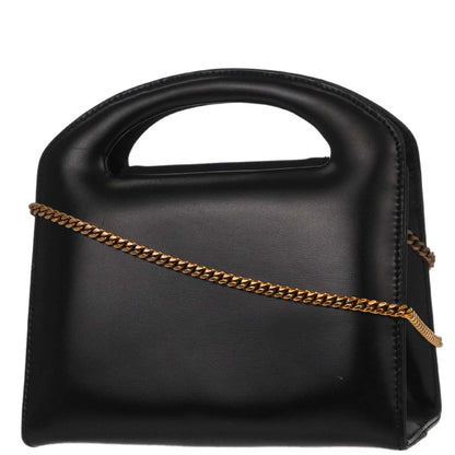 Loewe Black Leather Anagram 2way Shoulder Handbag