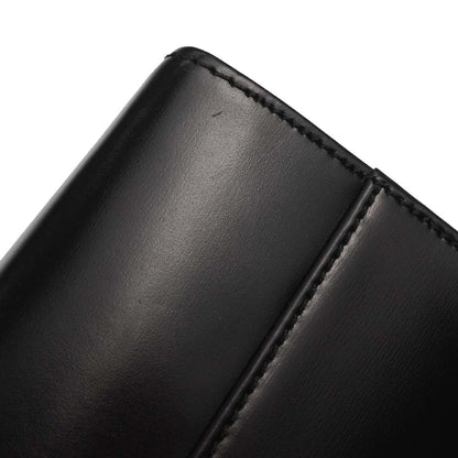 Loewe Black Leather Anagram 2way Shoulder Handbag