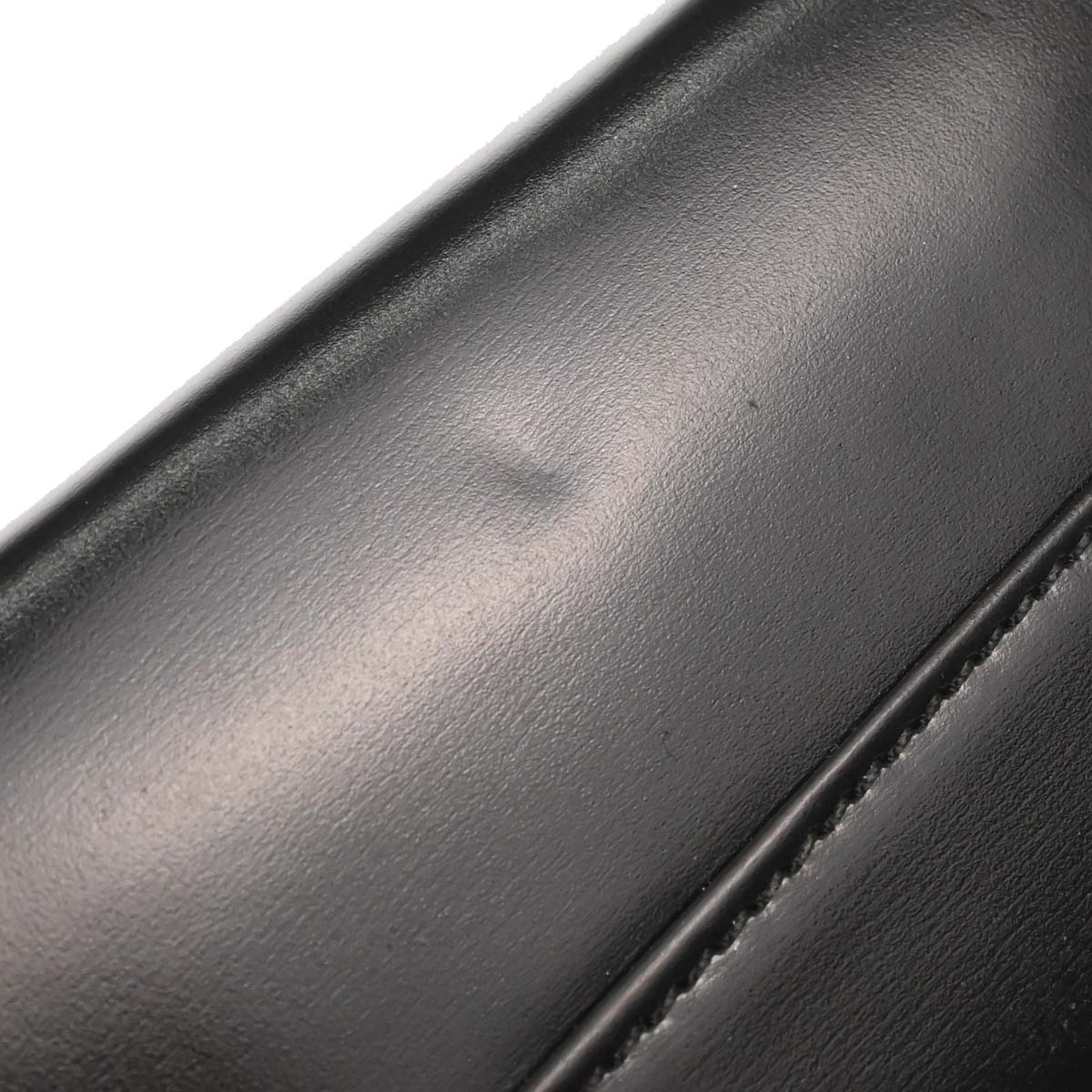 Loewe Black Leather Anagram 2way Shoulder Handbag