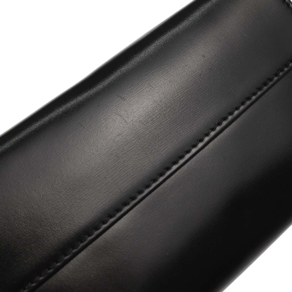 Loewe Black Leather Anagram 2way Shoulder Handbag