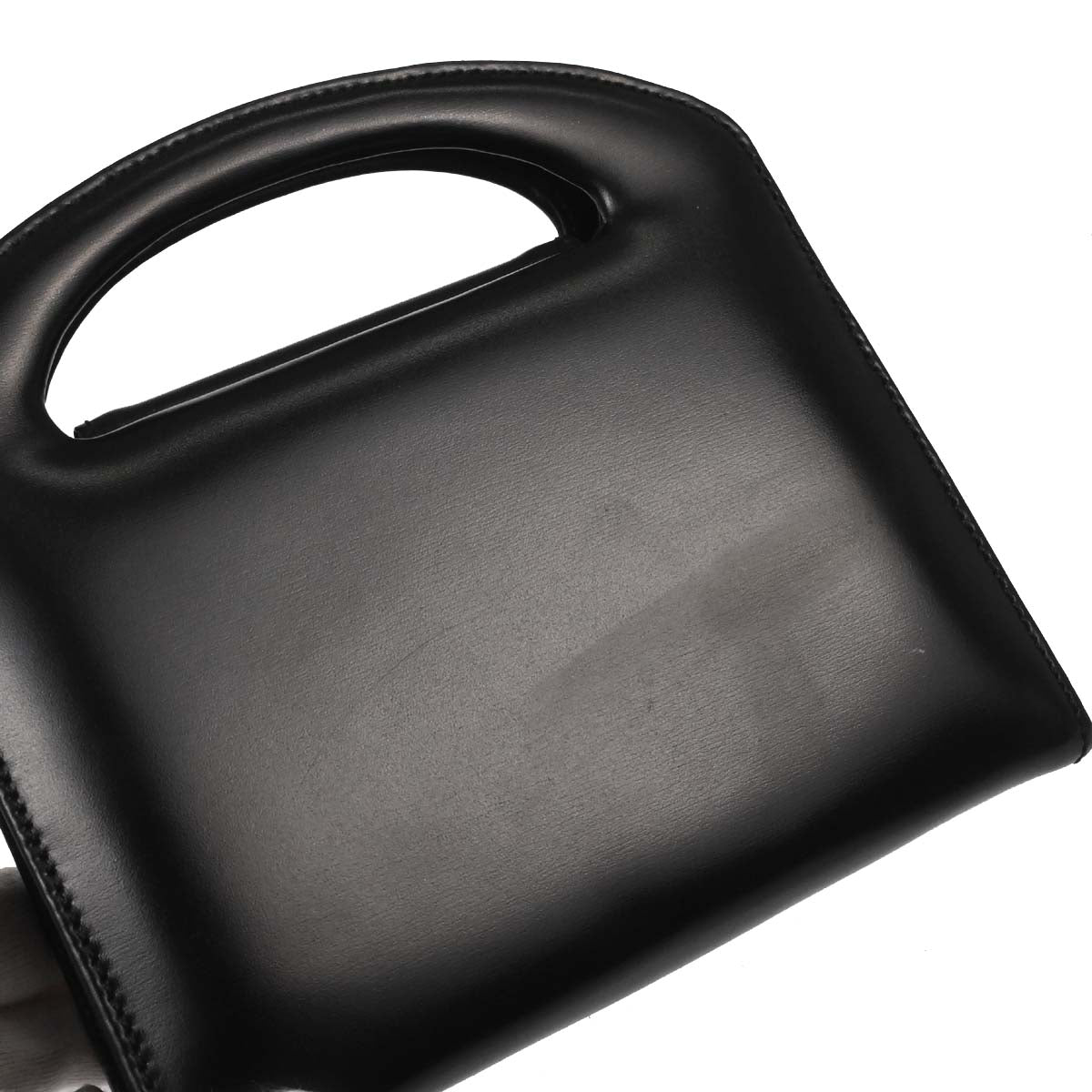 Loewe Black Leather Anagram 2way Shoulder Handbag