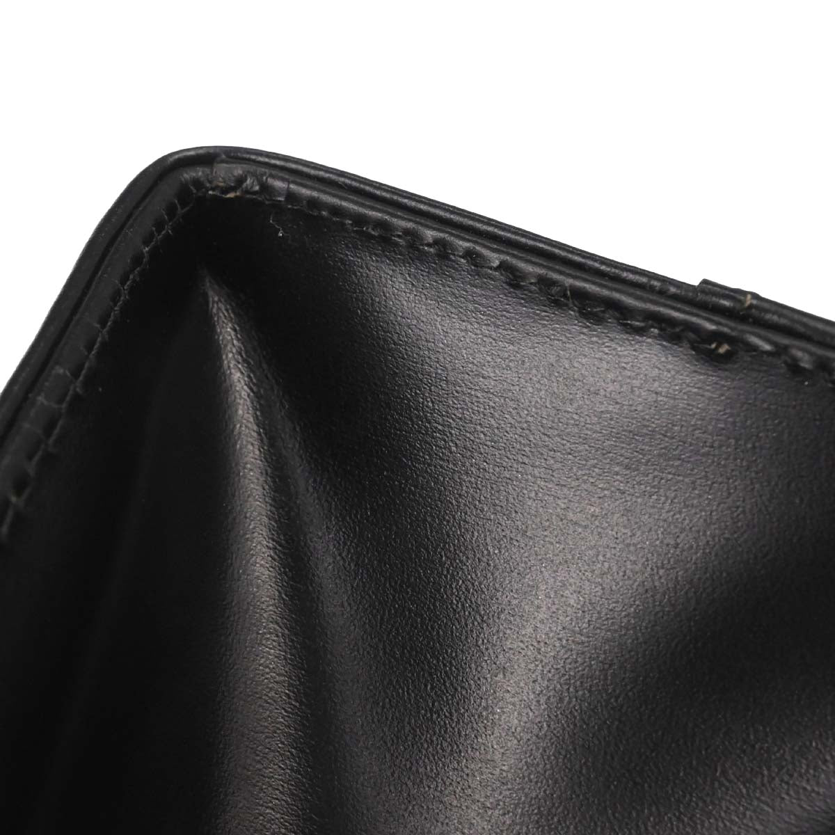 Loewe Black Leather Anagram 2way Shoulder Handbag