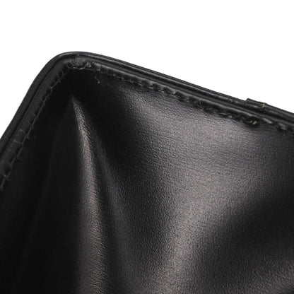 Loewe Black Leather Anagram 2way Shoulder Handbag