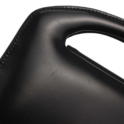 Loewe Black Leather Anagram 2way Shoulder Handbag