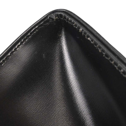 Loewe Black Leather Anagram 2way Shoulder Handbag