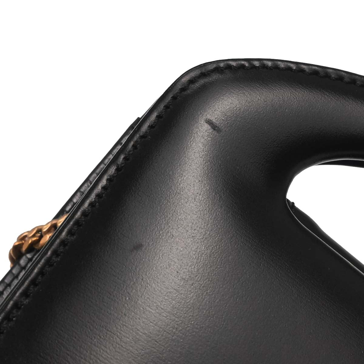 Loewe Black Leather Anagram 2way Shoulder Handbag