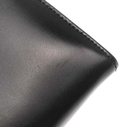 Loewe Black Leather Anagram 2way Shoulder Handbag