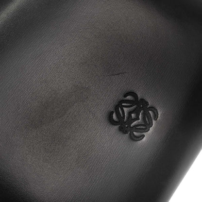 Loewe Black Leather Anagram 2way Shoulder Handbag